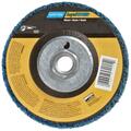 Norton Co Rapid Strip Depressed Center Disc, 4.5 x 0.62 in.-11 547-07660704015